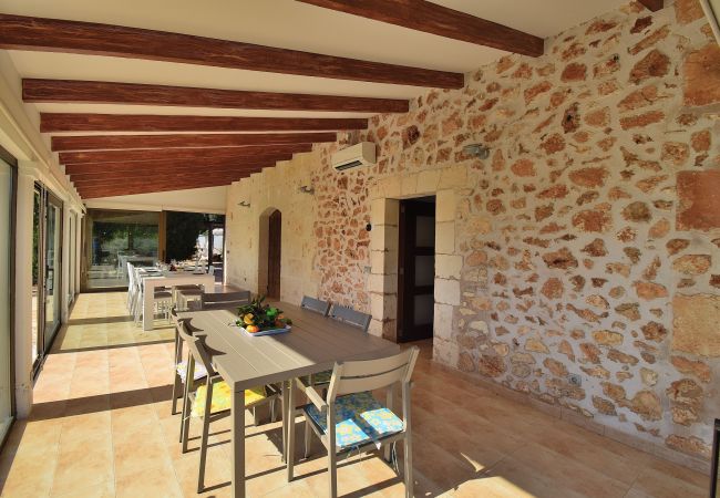 Country house in Muro - Son Morey Tarongers 108 fantastic finca with private pool, garden, terrace and air conditioning Country house in Muro - Son Morey Tarongers 108 fantastic finca with private pool, garden, terrace and air conditioning