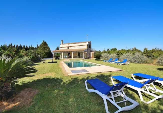 Country house in Muro - Son Morey Tarongers 108 fantastic finca with private pool, garden, terrace and air conditioning Country house in Muro - Son Morey Tarongers 108 fantastic finca with private pool, garden, terrace and air conditioning