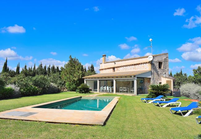 Country house in Muro - Son Morey Tarongers 108 fantastic finca with private pool, garden, terrace and air conditioning Country house in Muro - Son Morey Tarongers 108 fantastic finca with private pool, garden, terrace and air conditioning