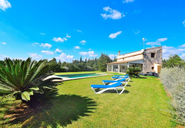 Country house in Muro - Son Morey Tarongers 108 fantastic finca with private pool, garden, terrace and air conditioning Country house in Muro - Son Morey Tarongers 108 fantastic finca with private pool, garden, terrace and air conditioning