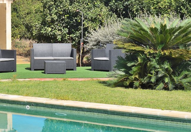 Country house in Muro - Son Morey Tarongers 108 fantastic finca with private pool, garden, terrace and air conditioning Country house in Muro - Son Morey Tarongers 108 fantastic finca with private pool, garden, terrace and air conditioning