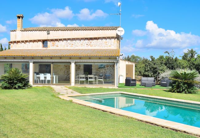 Country house in Muro - Son Morey Tarongers 108 fantastic finca with private pool, garden, terrace and air conditioning Country house in Muro - Son Morey Tarongers 108 fantastic finca with private pool, garden, terrace and air conditioning