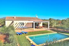 Country house in Can Picafort - Ullastres 109 wonderful finca with private pool, garden, ping pong and air conditioning