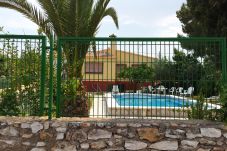 Villa in Ametlla de Mar - Villa Ametlla 24:Fenced Private Pool-Garden with BBQ-Near Beaches Las 3 Calas-Free Wifi