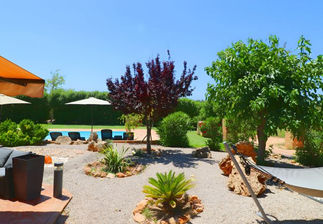 Country house in Campos - Son Vigili 417 magnificent villa with private pool, jacuzzi, children's area and air-conditioning Country house in Campos - Son Vigili 417 magnificent villa with private pool, jacuzzi, children's area and air-conditioning