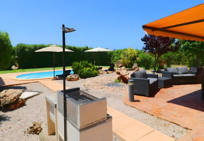 Country house in Campos - Son Vigili 417 magnificent villa with private pool, jacuzzi, children's area and air-conditioning Country house in Campos - Son Vigili 417 magnificent villa with private pool, jacuzzi, children's area and air-conditioning