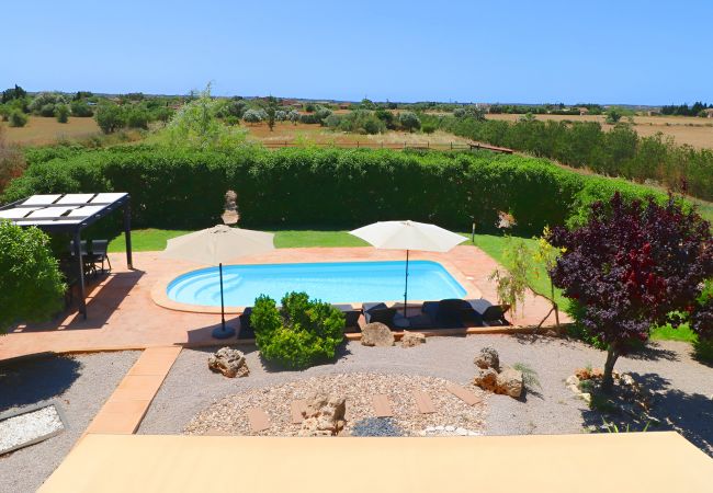 Country house in Campos - Son Vigili 417 magnificent villa with private pool, jacuzzi, children's area and air-conditioning Country house in Campos - Son Vigili 417 magnificent villa with private pool, jacuzzi, children's area and air-conditioning