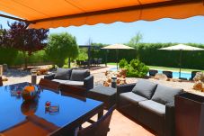 Country house in Campos - Son Vigili 417 magnificent villa with private pool, jacuzzi, children's area and air-conditioning