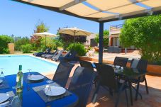 Country house in Campos - Son Vigili 417 magnificent villa with private pool, jacuzzi, children's area and air-conditioning