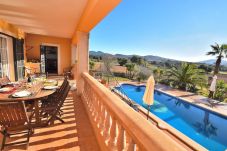 Holiday finca, views, swimming pool, garden, tranquility