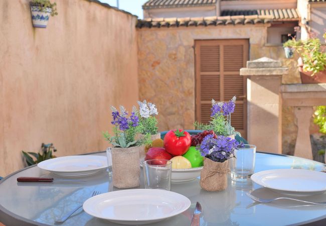 House in Maria de la salut - Sa Raval 082 cosy traditional village house with terrace and WiFi House in Maria de la salut - Sa Raval 082 cosy traditional village house with terrace and WiFi
