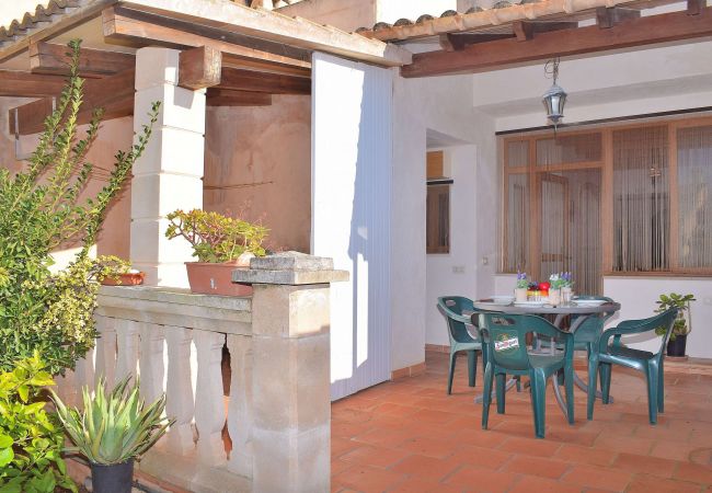House in Maria de la salut - Sa Raval 082 cosy traditional village house with terrace and WiFi House in Maria de la salut - Sa Raval 082 cosy traditional village house with terrace and WiFi