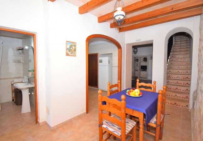 House in Maria de la salut - Sa Raval 082 cosy traditional village house with terrace and WiFi House in Maria de la salut - Sa Raval 082 cosy traditional village house with terrace and WiFi