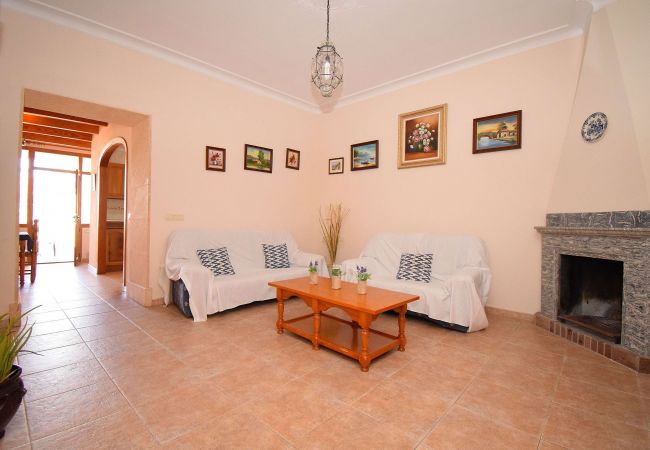 House in Maria de la salut - Sa Raval 082 cosy traditional village house with terrace and WiFi House in Maria de la salut - Sa Raval 082 cosy traditional village house with terrace and WiFi