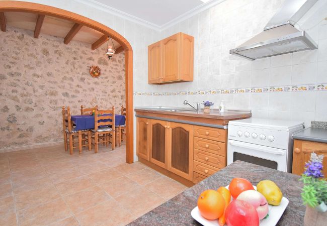 House in Maria de la salut - Sa Raval 082 cosy traditional village house with terrace and WiFi House in Maria de la salut - Sa Raval 082 cosy traditional village house with terrace and WiFi