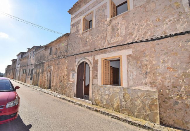 House in Maria de la salut - Sa Raval 082 cosy traditional village house with terrace and WiFi House in Maria de la salut - Sa Raval 082 cosy traditional village house with terrace and WiFi