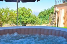 Country house in Muro - Terra Nostra 147 cosy finca with stunning views, terrace, jacuzzi and air-conditioning