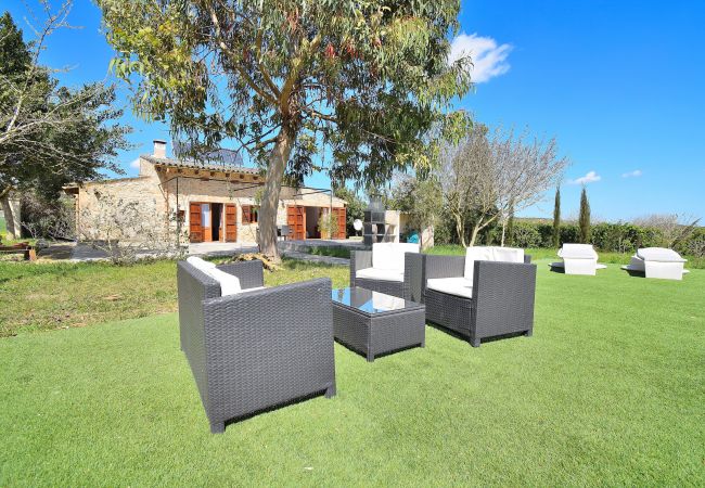 Country house in Sineu - Es Camp Pla 087 cosy finca with private pool, terrace, garden, barbecue and air-conditioning Country house in Sineu - Es Camp Pla 087 cosy finca with private pool, terrace, garden, barbecue and air-conditioning