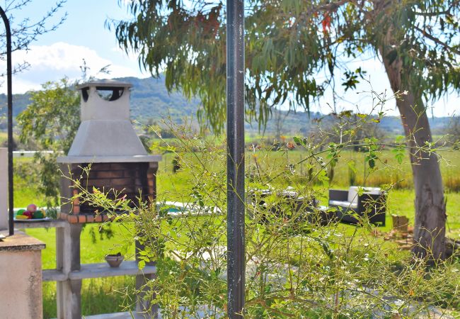 Country house in Sineu - Es Camp Pla 087 cosy finca with private pool, terrace, garden, barbecue and air-conditioning Country house in Sineu - Es Camp Pla 087 cosy finca with private pool, terrace, garden, barbecue and air-conditioning