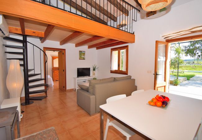 Country house in Sineu - Es Camp Pla 087 cosy finca with private pool, terrace, garden, barbecue and air-conditioning Country house in Sineu - Es Camp Pla 087 cosy finca with private pool, terrace, garden, barbecue and air-conditioning