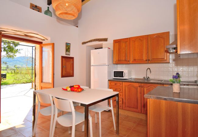 Country house in Sineu - Es Camp Pla 087 cosy finca with private pool, terrace, garden, barbecue and air-conditioning Country house in Sineu - Es Camp Pla 087 cosy finca with private pool, terrace, garden, barbecue and air-conditioning