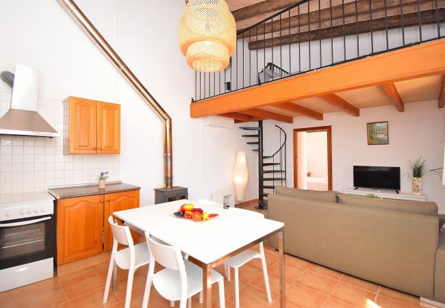 Country house in Sineu - Es Camp Pla 087 cosy finca with private pool, terrace, garden, barbecue and air-conditioning Country house in Sineu - Es Camp Pla 087 cosy finca with private pool, terrace, garden, barbecue and air-conditioning