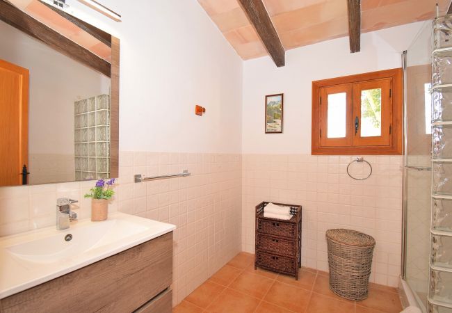 Country house in Sineu - Es Camp Pla 087 cosy finca with private pool, terrace, garden, barbecue and air-conditioning Country house in Sineu - Es Camp Pla 087 cosy finca with private pool, terrace, garden, barbecue and air-conditioning