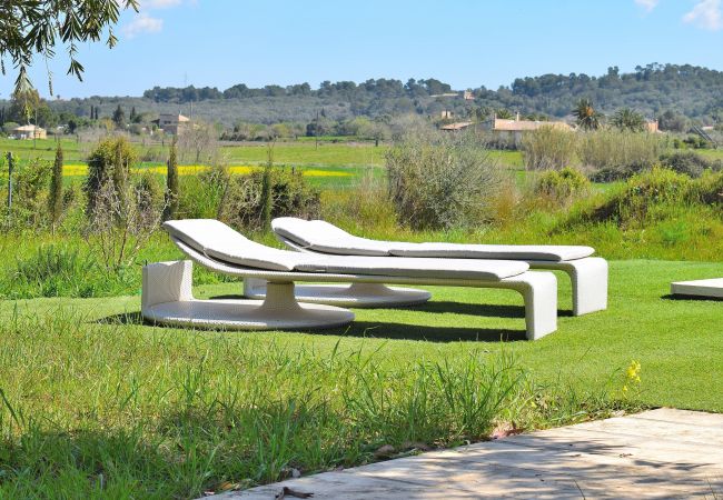 Country house in Sineu - Es Camp Pla 087 cosy finca with private pool, terrace, garden, barbecue and air-conditioning Country house in Sineu - Es Camp Pla 087 cosy finca with private pool, terrace, garden, barbecue and air-conditioning
