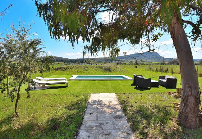 Country house in Sineu - Es Camp Pla 087 cosy finca with private pool, terrace, garden, barbecue and air-conditioning Country house in Sineu - Es Camp Pla 087 cosy finca with private pool, terrace, garden, barbecue and air-conditioning