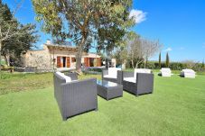 Country house in Sineu - Es Camp Pla 087 cosy finca with private pool, terrace, garden, barbecue and air-conditioning