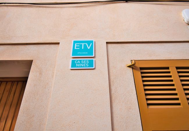 House in Muro - Ca Ses Nines 003 fantastic village house with terrace, barbecue, air conditioning and WiFi House in Muro - Ca Ses Nines 003 fantastic village house with terrace, barbecue, air conditioning and WiFi