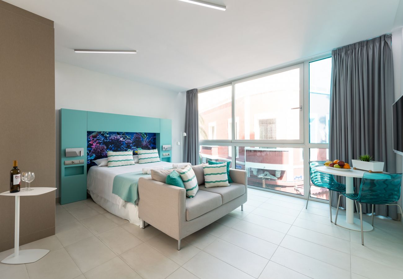 Apartment in Las Palmas de Gran Canaria - Edison Building 202 By Canariasgetaway Apartment in Las Palmas de Gran Canaria - Edison Building 202 By Canariasgetaway
