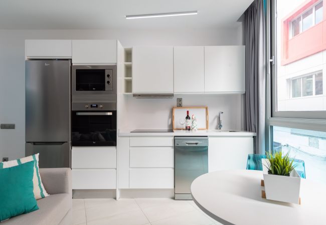 Studio in Las Palmas de Gran Canaria - Edison Building 204 By CanariasGetaway  Studio in Las Palmas de Gran Canaria - Edison Building 204 By CanariasGetaway