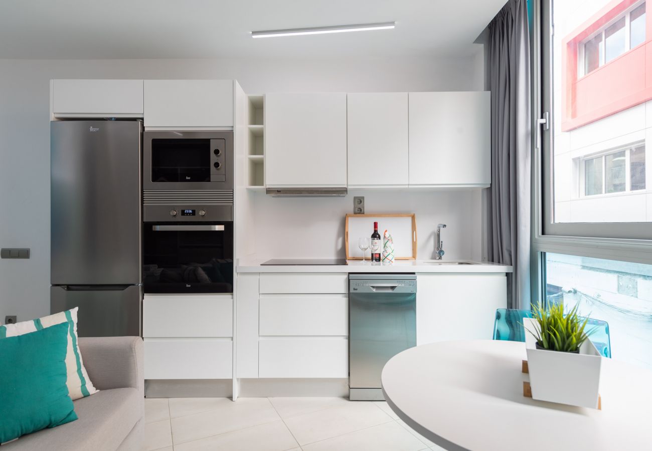 Studio in Las Palmas de Gran Canaria - Edison Building 204 By CanariasGetaway  Studio in Las Palmas de Gran Canaria - Edison Building 204 By CanariasGetaway