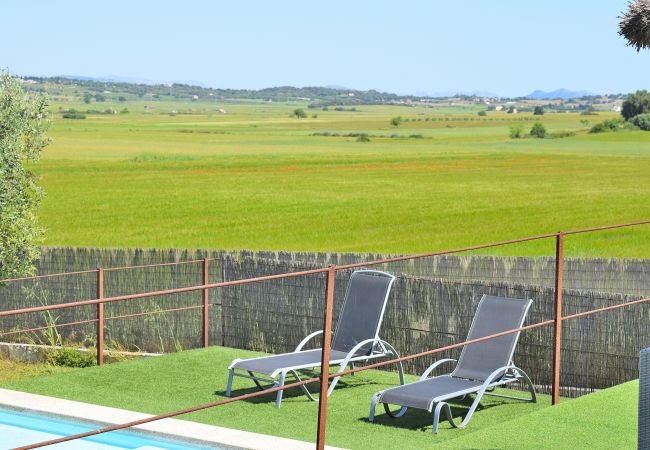 Country house in Maria de la salut - Es Gassons 012 fantastic villa with private pool, stunning views, barbecue and air-conditioning Country house in Maria de la salut - Es Gassons 012 fantastic villa with private pool, stunning views, barbecue and air-conditioning