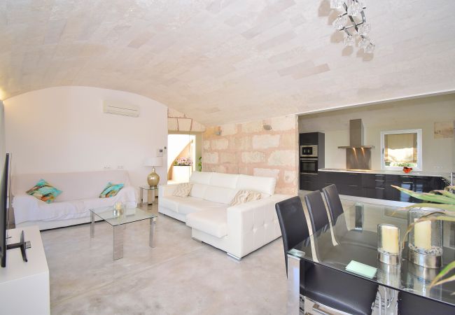 Country house in Maria de la salut - Es Gassons 012 fantastic villa with private pool, stunning views, barbecue and air-conditioning Country house in Maria de la salut - Es Gassons 012 fantastic villa with private pool, stunning views, barbecue and air-conditioning