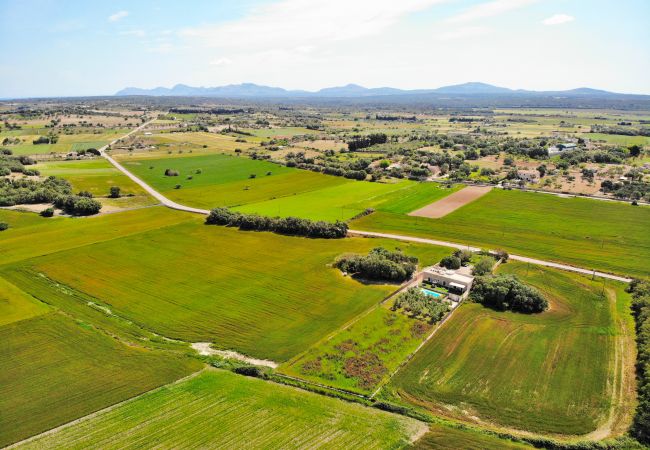 Country house in Maria de la salut - Es Gassons 012 fantastic villa with private pool, stunning views, barbecue and air-conditioning Country house in Maria de la salut - Es Gassons 012 fantastic villa with private pool, stunning views, barbecue and air-conditioning