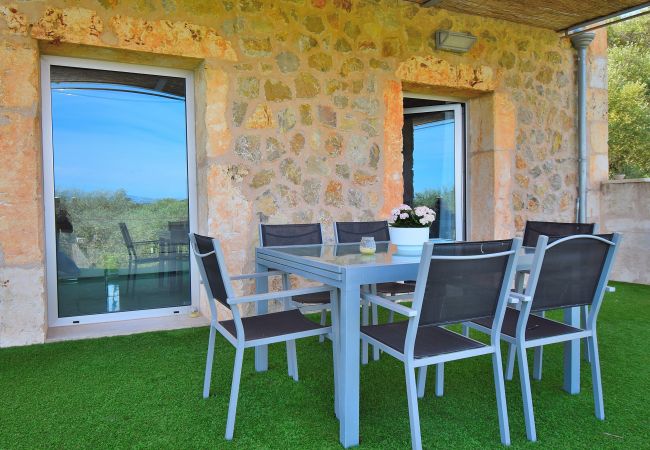 Country house in Maria de la salut - Es Gassons 012 fantastic villa with private pool, stunning views, barbecue and air-conditioning Country house in Maria de la salut - Es Gassons 012 fantastic villa with private pool, stunning views, barbecue and air-conditioning