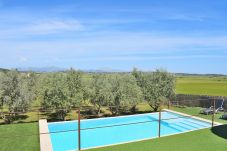 Country house in Maria de la salut - Es Gassons 012 fantastic villa with private pool, stunning views, barbecue and air-conditioning