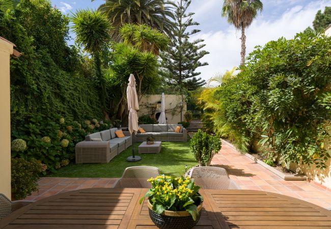 House in Santa Brígida - House with cozy garden BBQ  House in Santa Brígida - House with cozy garden BBQ
