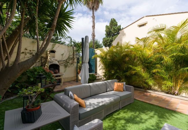 House in Santa Brígida - House with cozy garden BBQ  House in Santa Brígida - House with cozy garden BBQ