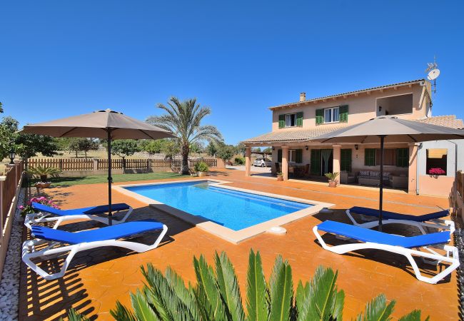 Country house in Santa Margalida - Ballester 034 fantastic finca with private pool, large terrace, barbecue and air conditioning Country house in Santa Margalida - Ballester 034 fantastic finca with private pool, large terrace, barbecue and air conditioning