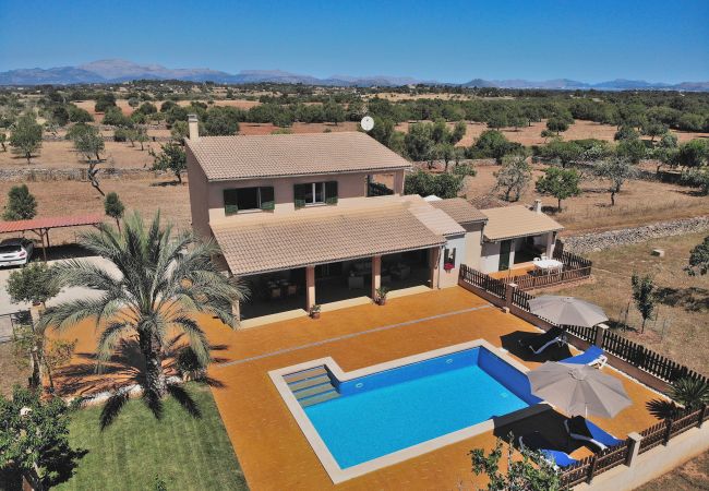 Country house in Santa Margalida - Ballester 034 fantastic finca with private pool, large terrace, barbecue and air conditioning Country house in Santa Margalida - Ballester 034 fantastic finca with private pool, large terrace, barbecue and air conditioning
