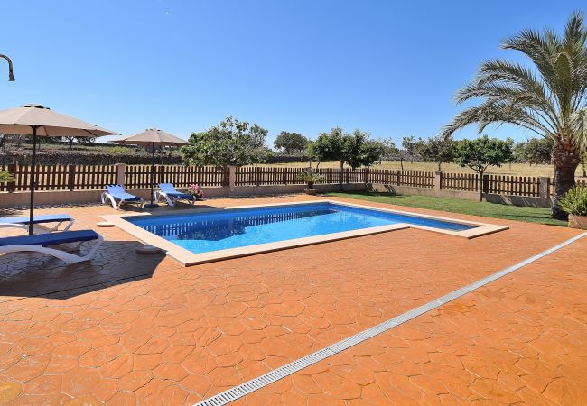 Country house in Santa Margalida - Ballester 034 fantastic finca with private pool, large terrace, barbecue and air conditioning Country house in Santa Margalida - Ballester 034 fantastic finca with private pool, large terrace, barbecue and air conditioning