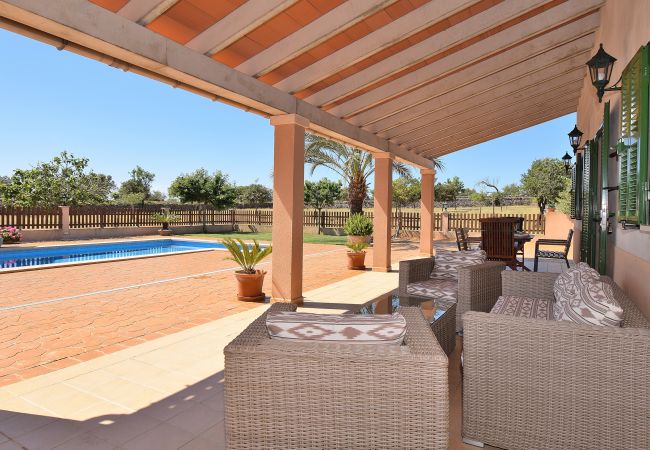 Country house in Santa Margalida - Ballester 034 fantastic finca with private pool, large terrace, barbecue and air conditioning Country house in Santa Margalida - Ballester 034 fantastic finca with private pool, large terrace, barbecue and air conditioning