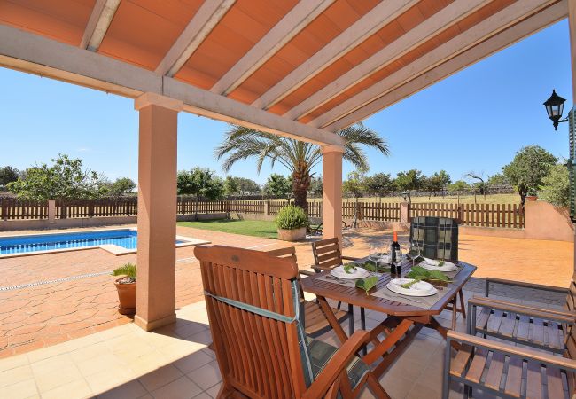 Country house in Santa Margalida - Ballester 034 fantastic finca with private pool, large terrace, barbecue and air conditioning Country house in Santa Margalida - Ballester 034 fantastic finca with private pool, large terrace, barbecue and air conditioning