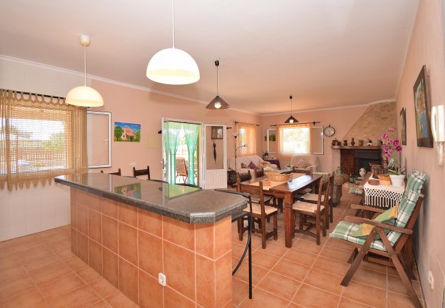 Country house in Santa Margalida - Ballester 034 fantastic finca with private pool, large terrace, barbecue and air conditioning Country house in Santa Margalida - Ballester 034 fantastic finca with private pool, large terrace, barbecue and air conditioning