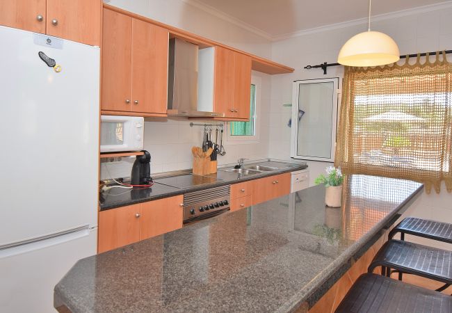 Country house in Santa Margalida - Ballester 034 fantastic finca with private pool, large terrace, barbecue and air conditioning Country house in Santa Margalida - Ballester 034 fantastic finca with private pool, large terrace, barbecue and air conditioning