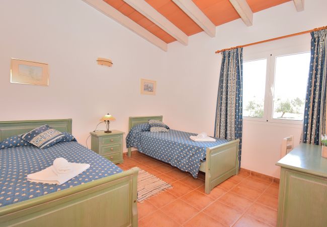 Country house in Santa Margalida - Ballester 034 fantastic finca with private pool, large terrace, barbecue and air conditioning Country house in Santa Margalida - Ballester 034 fantastic finca with private pool, large terrace, barbecue and air conditioning