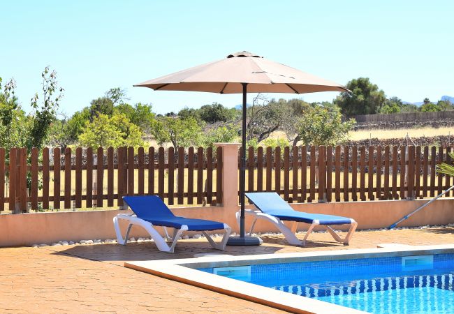 Country house in Santa Margalida - Ballester 034 fantastic finca with private pool, large terrace, barbecue and air conditioning Country house in Santa Margalida - Ballester 034 fantastic finca with private pool, large terrace, barbecue and air conditioning